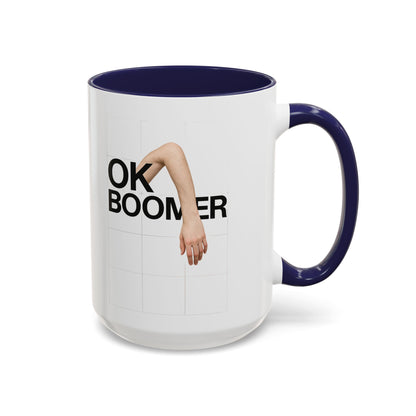 OK Boomer Ceramic Mug