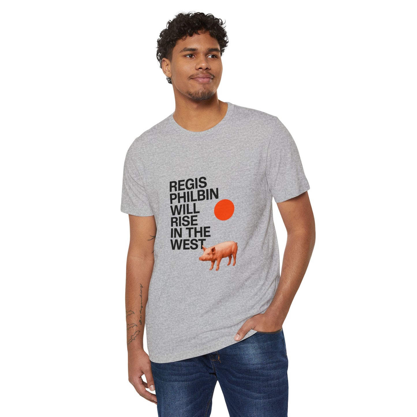 Regis will Rise Organic Eco T-Shirt