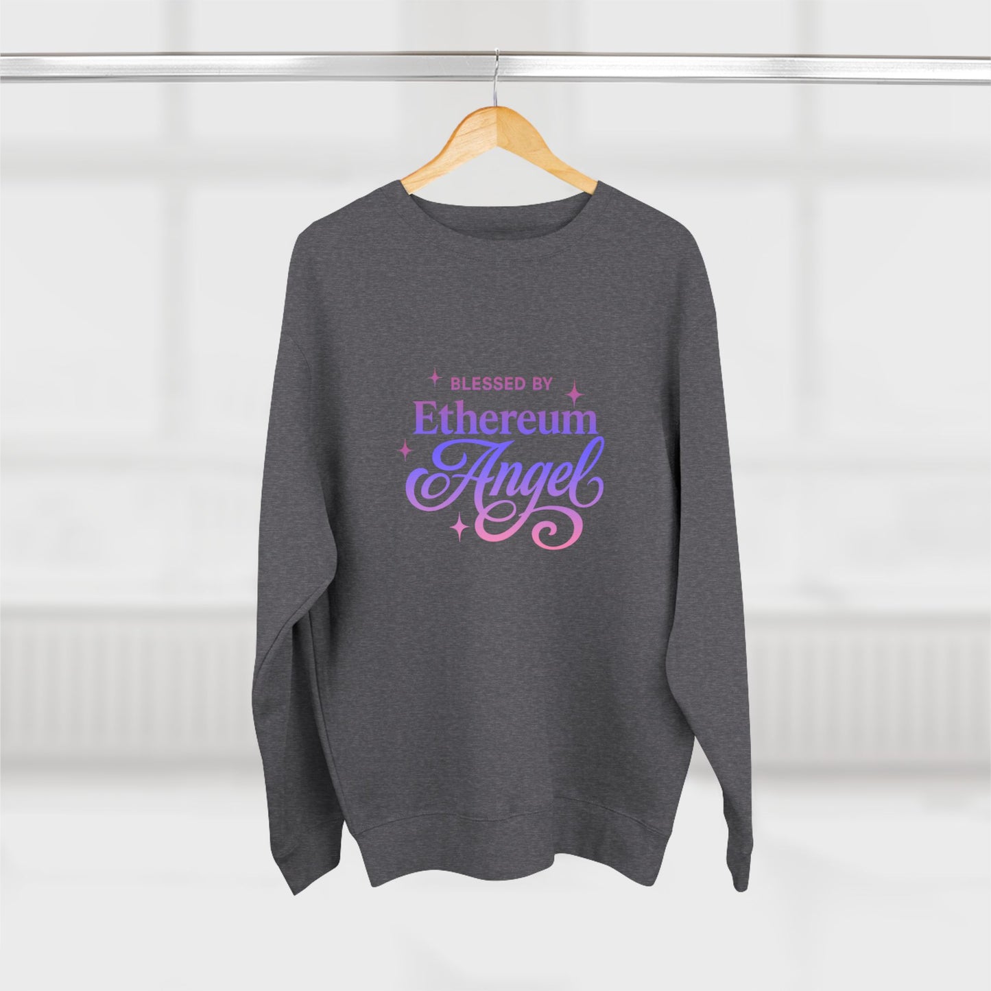 Ethereum Angel Sweatshirt