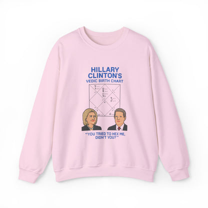 Hillary's Vedic Chart Sweatshirt