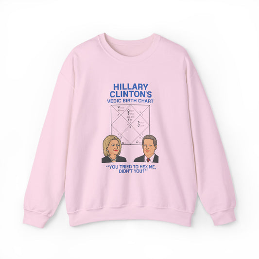 Hillary's Vedic Chart Sweatshirt