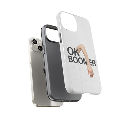 OK Boomer Phone Case (iPhone + Google Pixel)