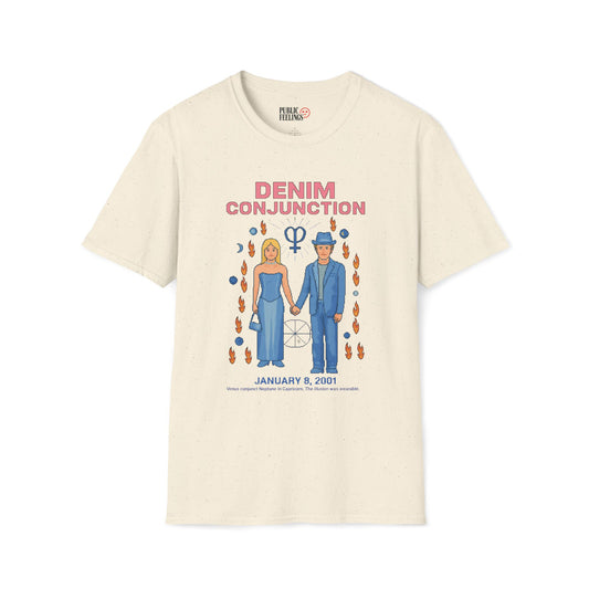 The Denim Conjunction Astrology T-Shirt