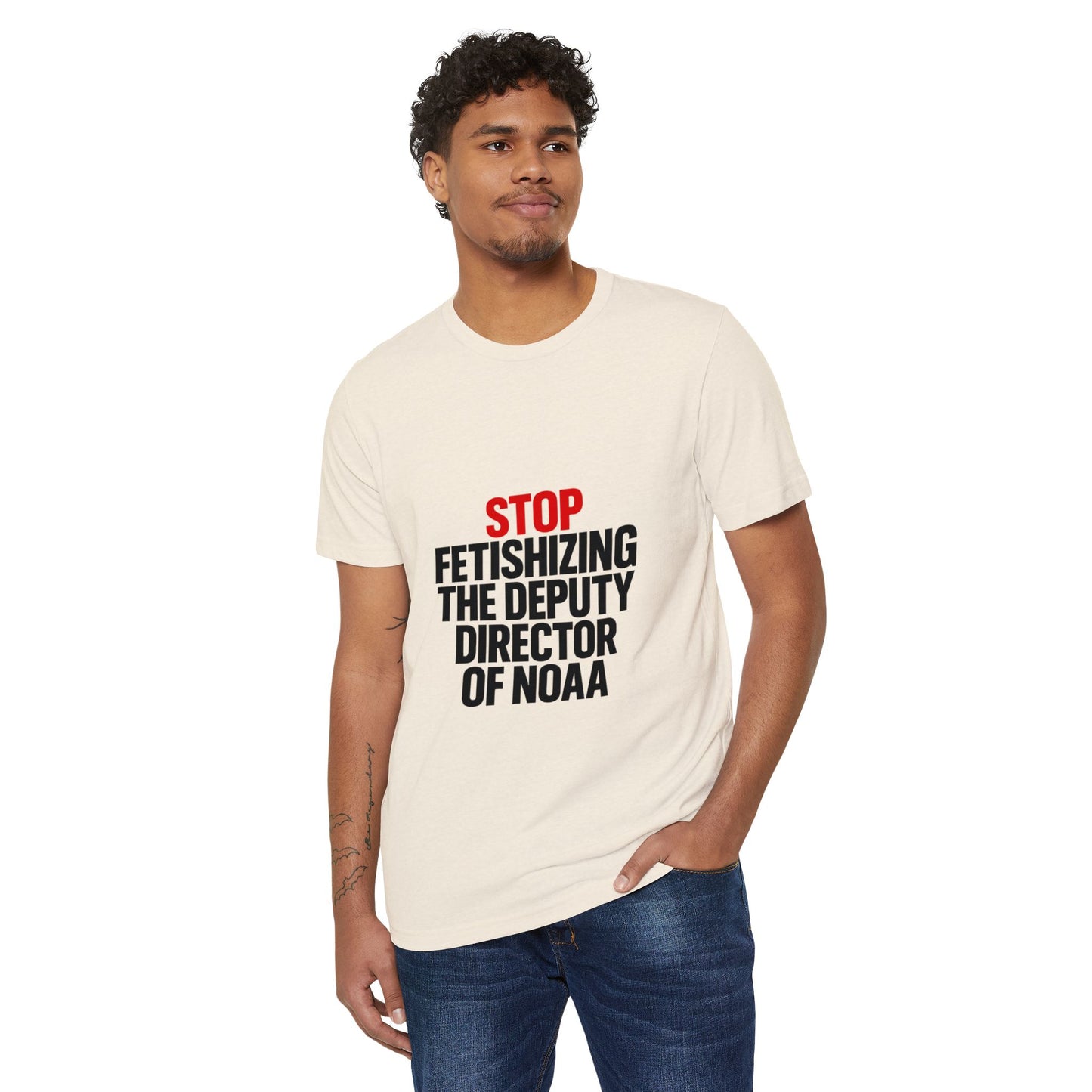 Deputy Director of NOAA Organic T-Shirt