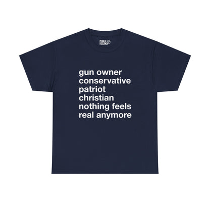 Public Declaration Tee #2