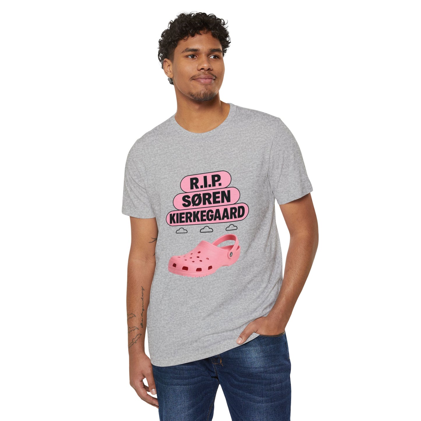 RIP Soren Kierkegaard Organic T-Shirt