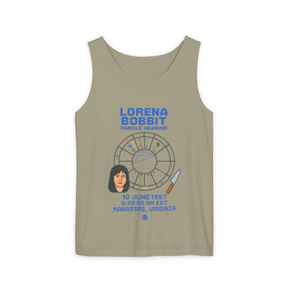 Lorena's Parole Hearing Astrology Chart Tank