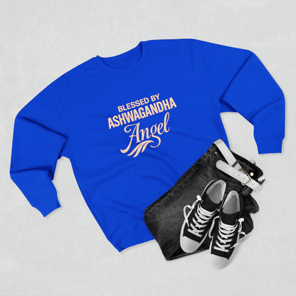 Blessed by Ashwaghanda Angel Sweatshirt