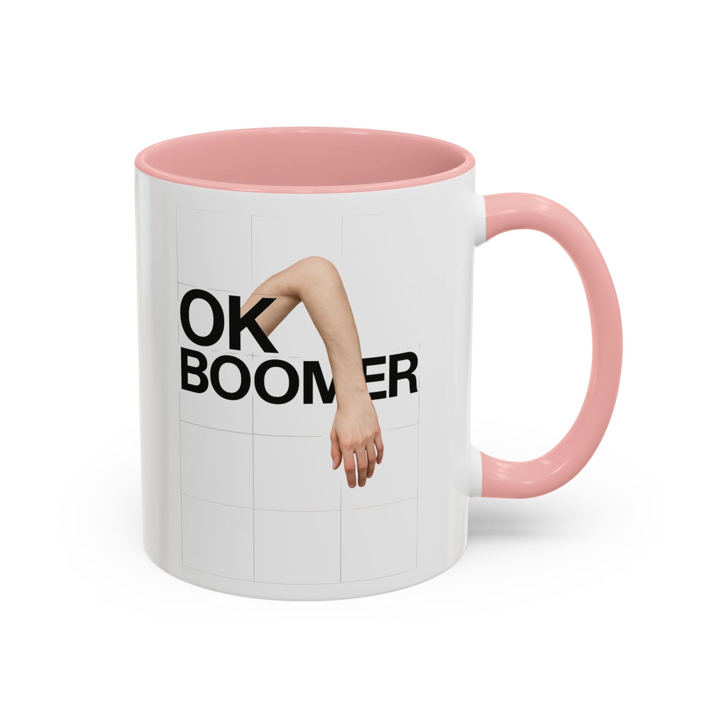 OK Boomer Ceramic Mug