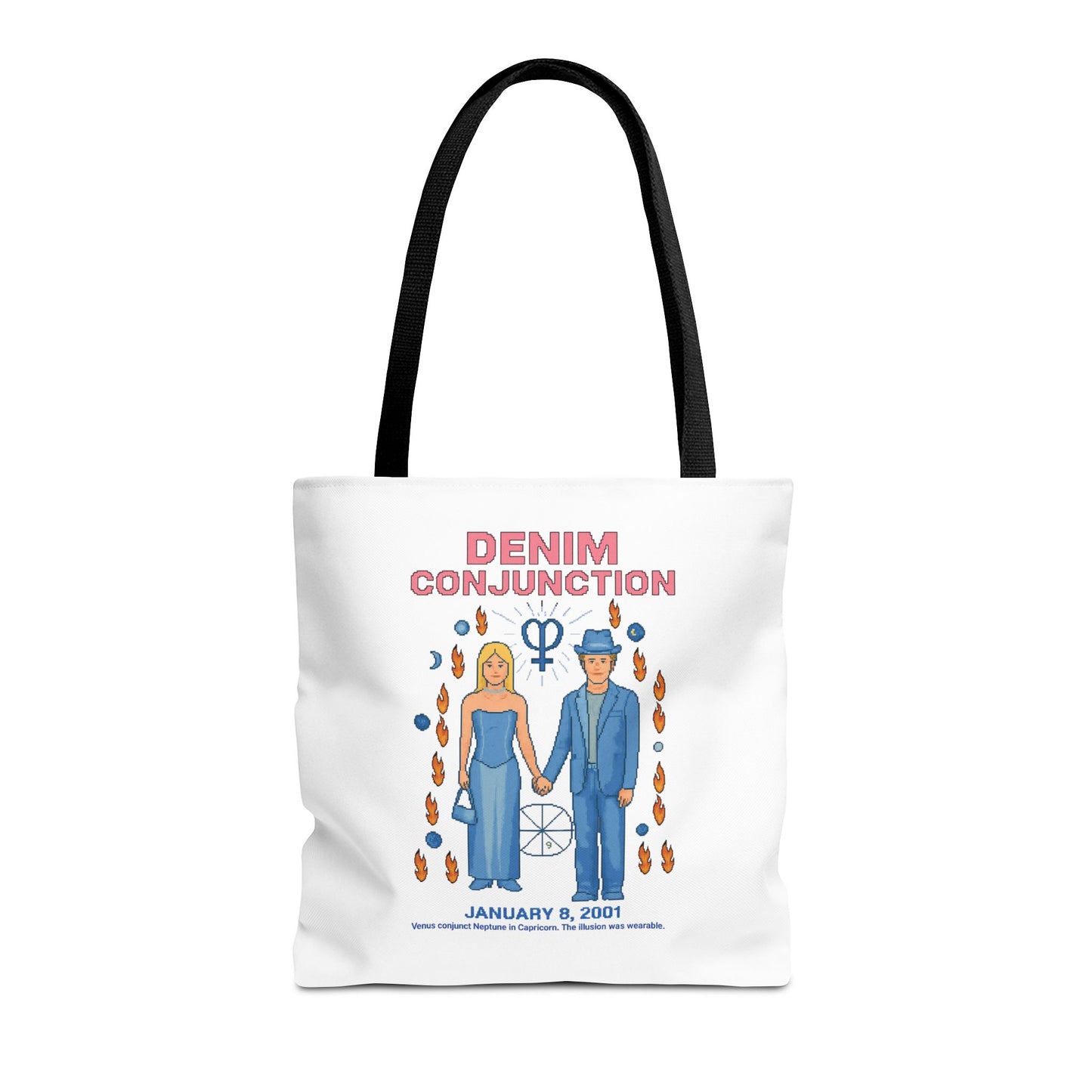 The Denim Conjunction Tote Bag