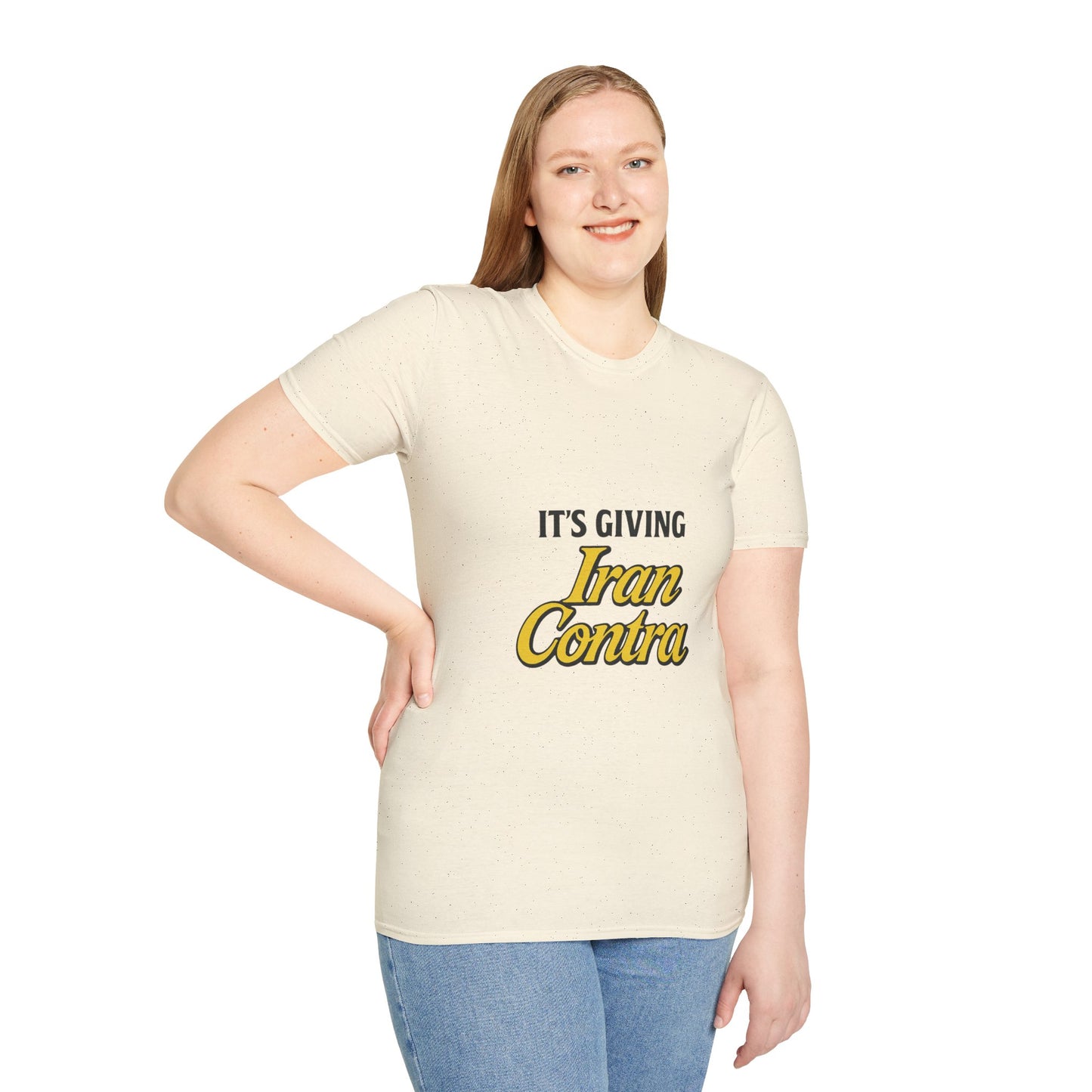 It’s Giving Iran Contra T-Shirt