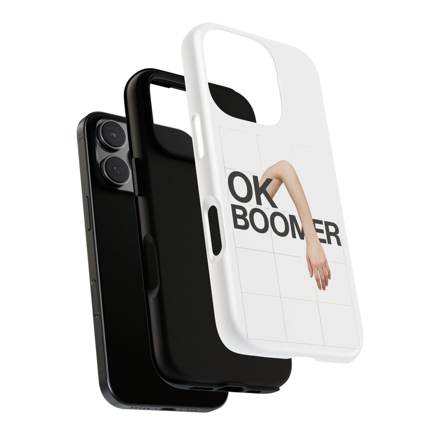 OK Boomer Phone Case (iPhone + Google Pixel)