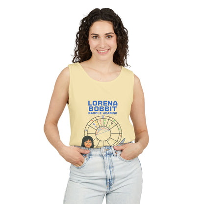 Lorena's Parole Hearing Astrology Chart Tank