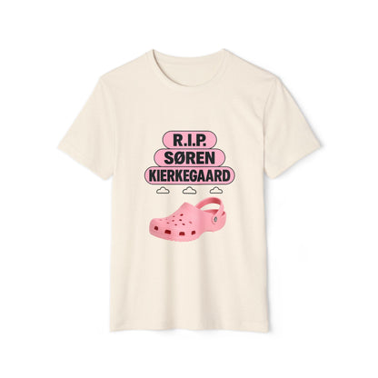 RIP Soren Kierkegaard Organic T-Shirt
