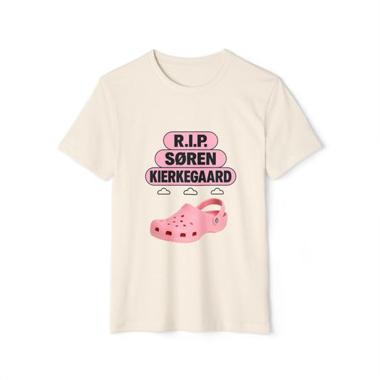 RIP Soren Kierkegaard Organic T-Shirt