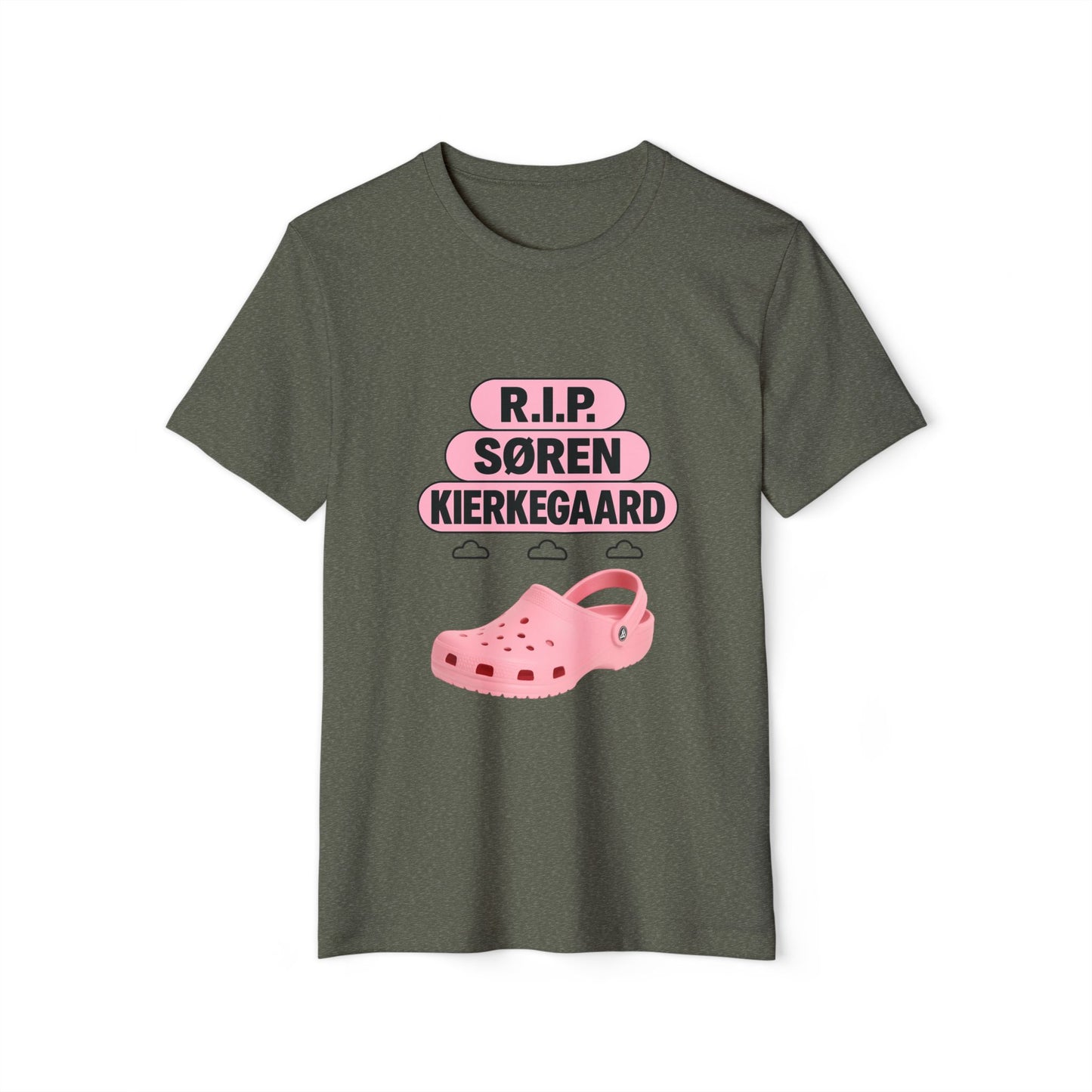 RIP Soren Kierkegaard Organic T-Shirt