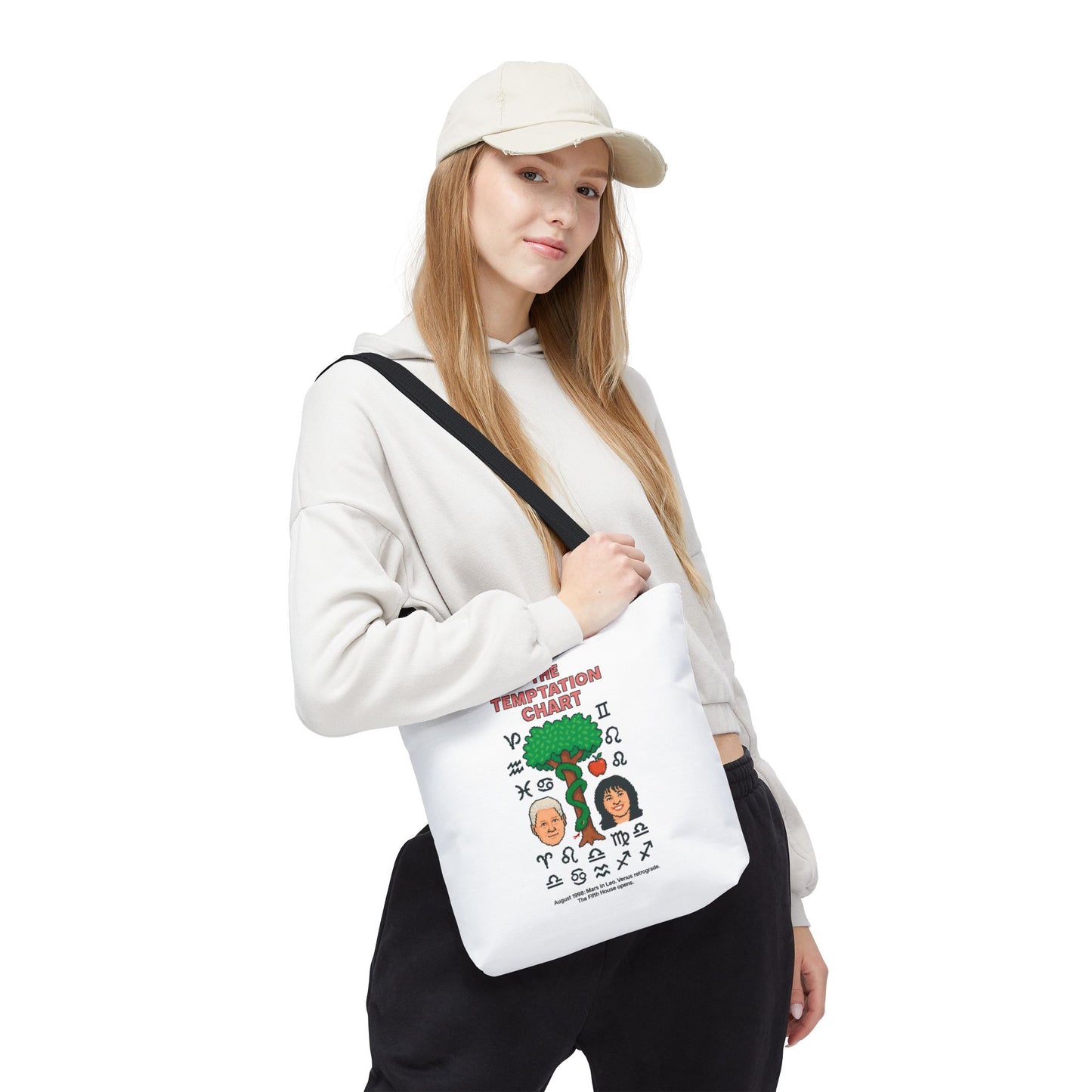 Temptation Chart Tote