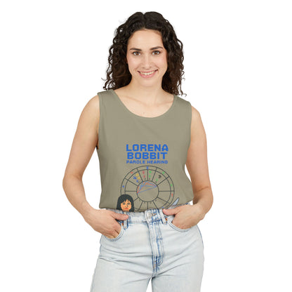 Lorena's Parole Hearing Astrology Chart Tank