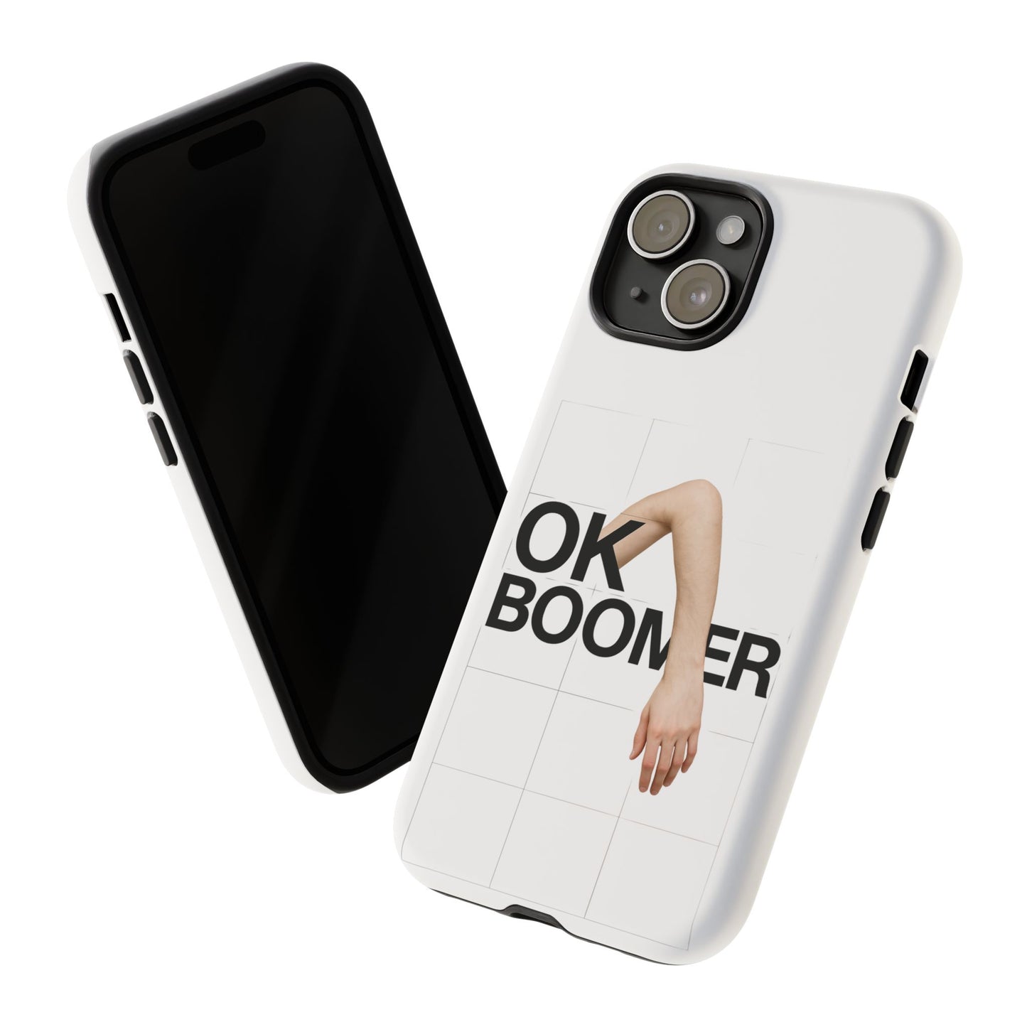 OK Boomer Phone Case (iPhone + Google Pixel)