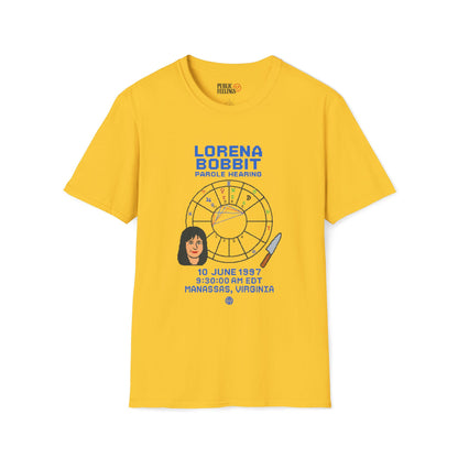 Lorena's Parole Hearing Astrology Chart Tee