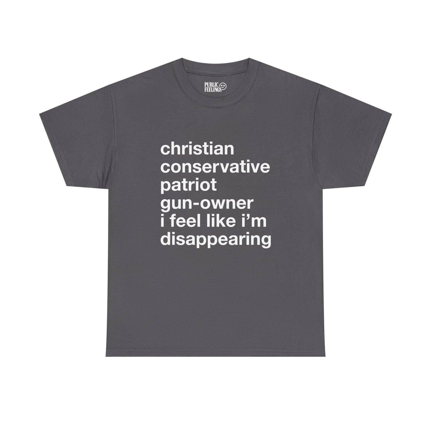 Public Declaration Tee #2