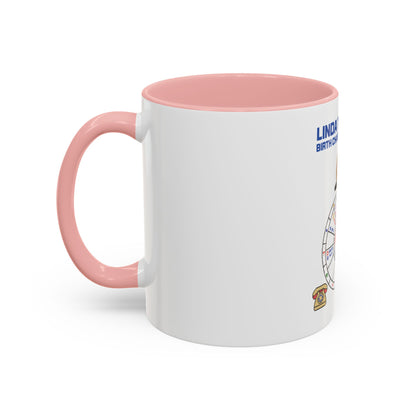 Linda Tripp Birth Chart Ceramic Coffee Mug