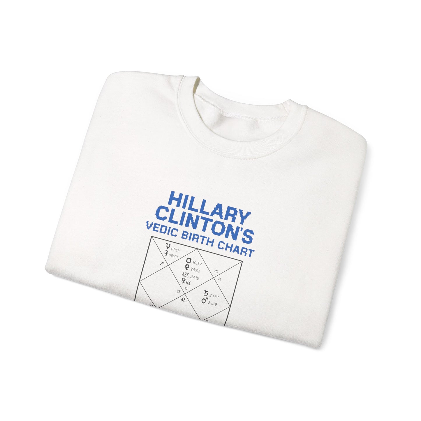 Hillary's Vedic Chart Sweatshirt
