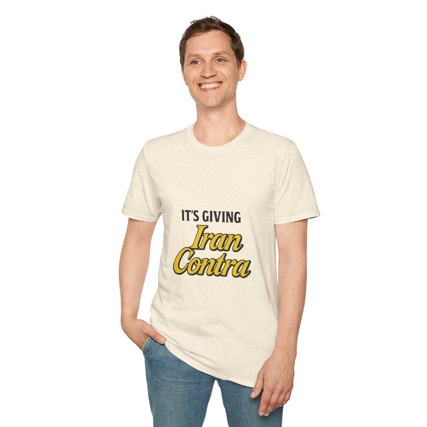 It’s Giving Iran Contra T-Shirt