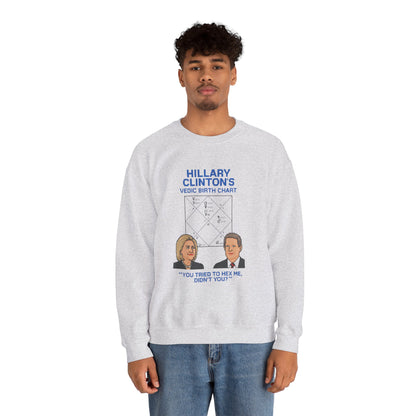 Hillary's Vedic Chart Sweatshirt