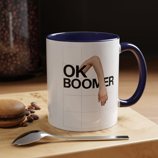 OK Boomer Ceramic Mug