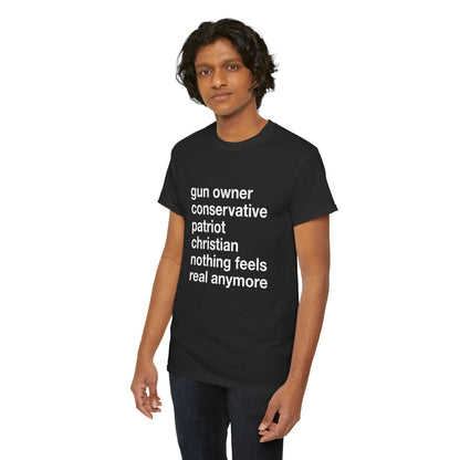 Public Declaration Tee #2