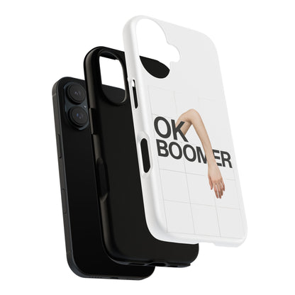 OK Boomer Phone Case (iPhone + Google Pixel)