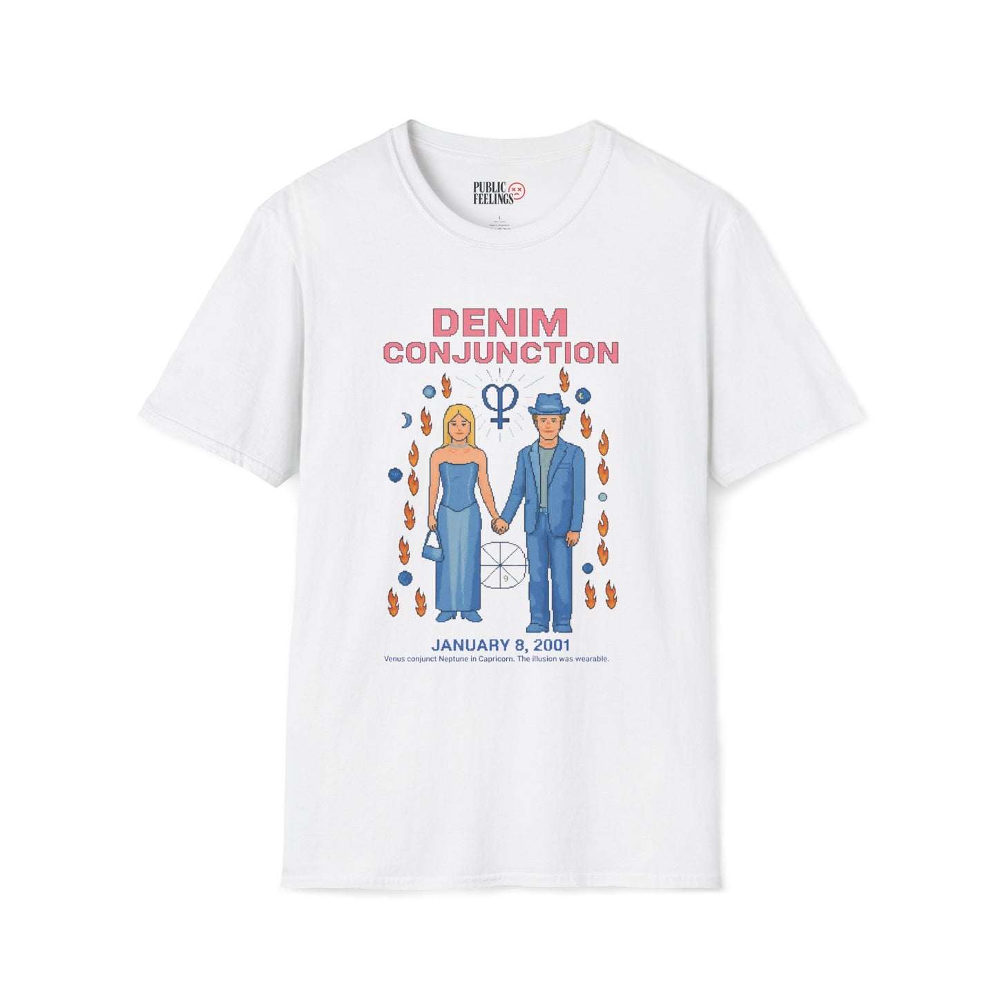 The Denim Conjunction Astrology T-Shirt