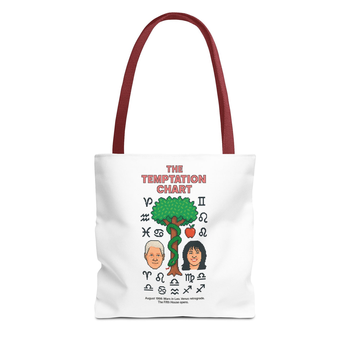Temptation Chart Tote