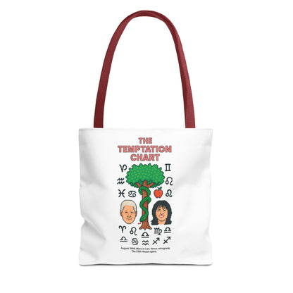 Temptation Chart Tote