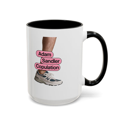 Sandler in Heat Ceramic Mug