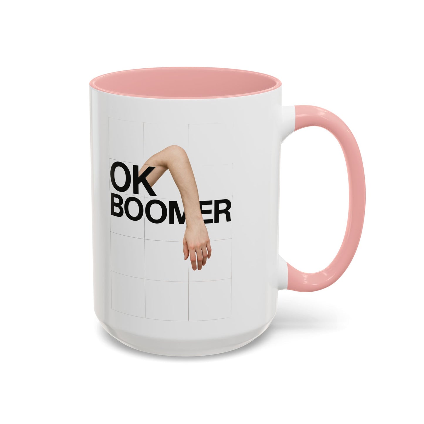OK Boomer Ceramic Mug