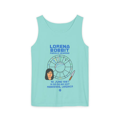 Lorena's Parole Hearing Astrology Chart Tank