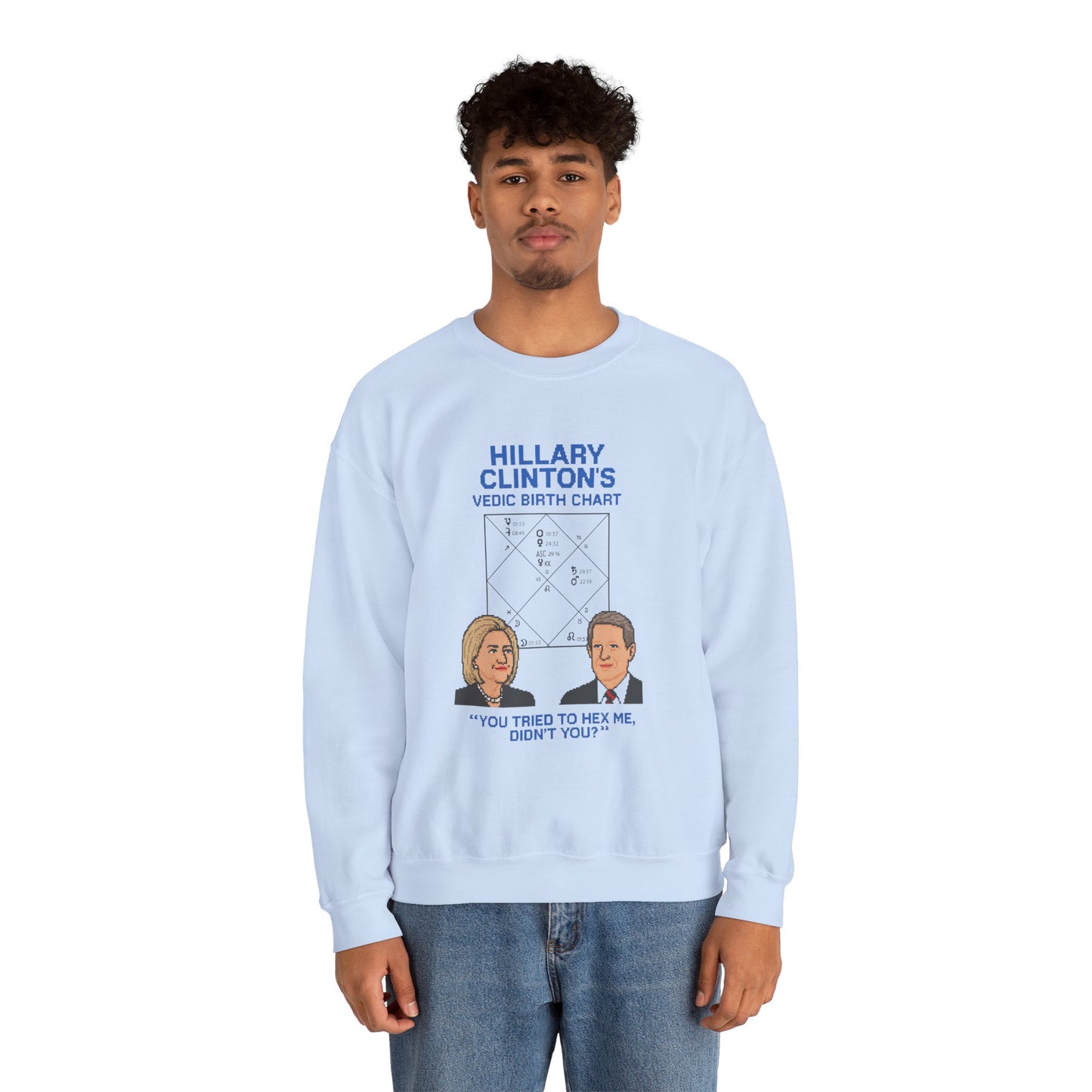 Hillary's Vedic Chart Sweatshirt