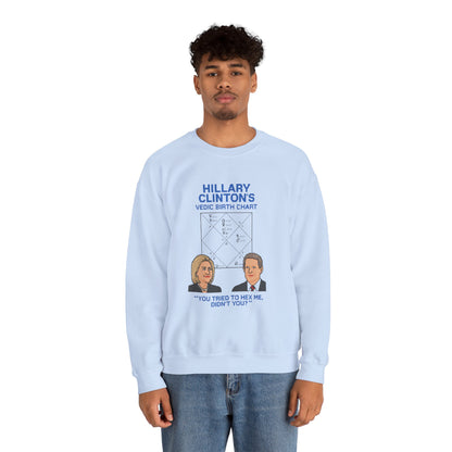 Hillary's Vedic Chart Sweatshirt