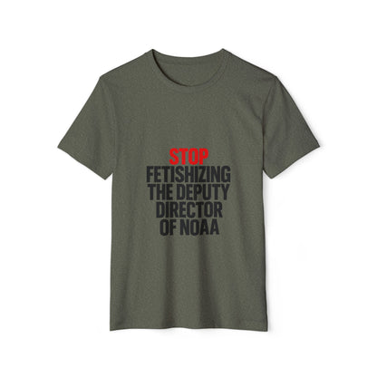 Deputy Director of NOAA Organic T-Shirt