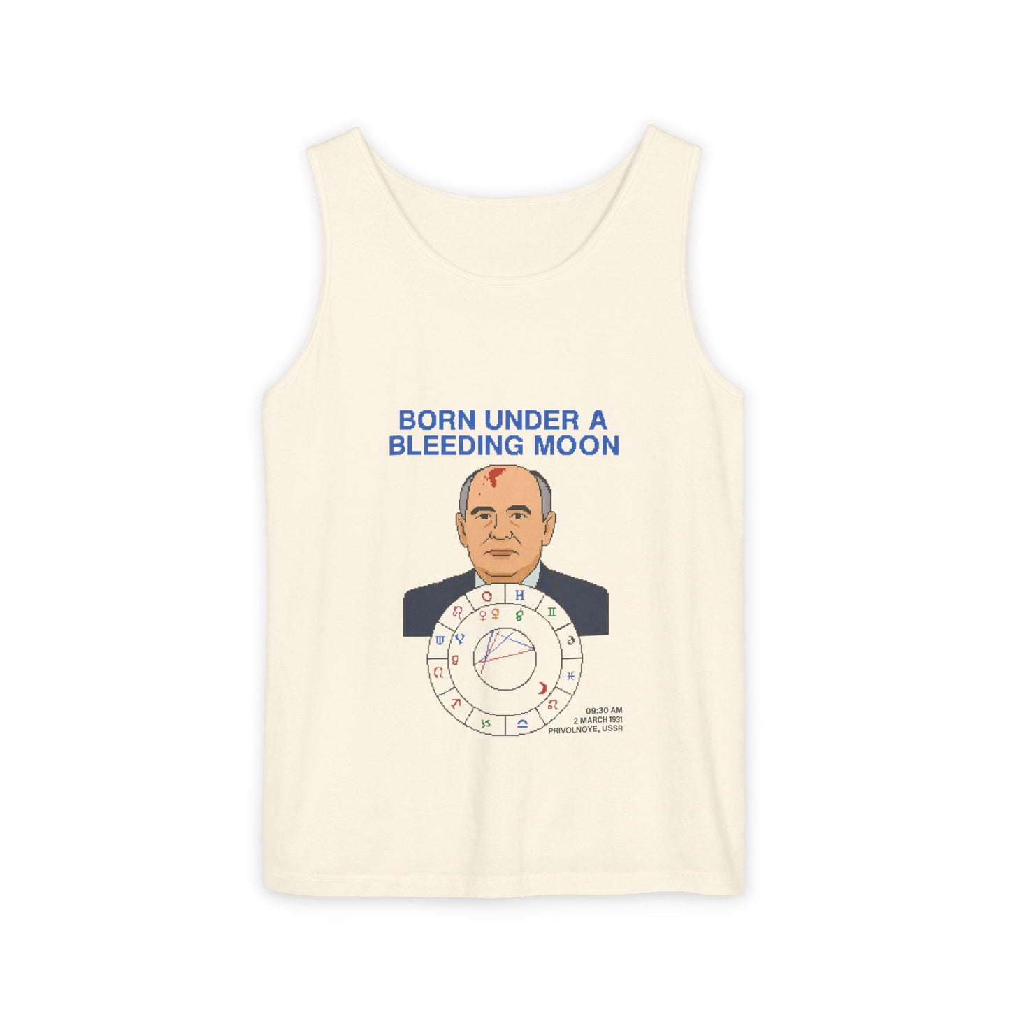 Gorbachev Birth Chart Tank
