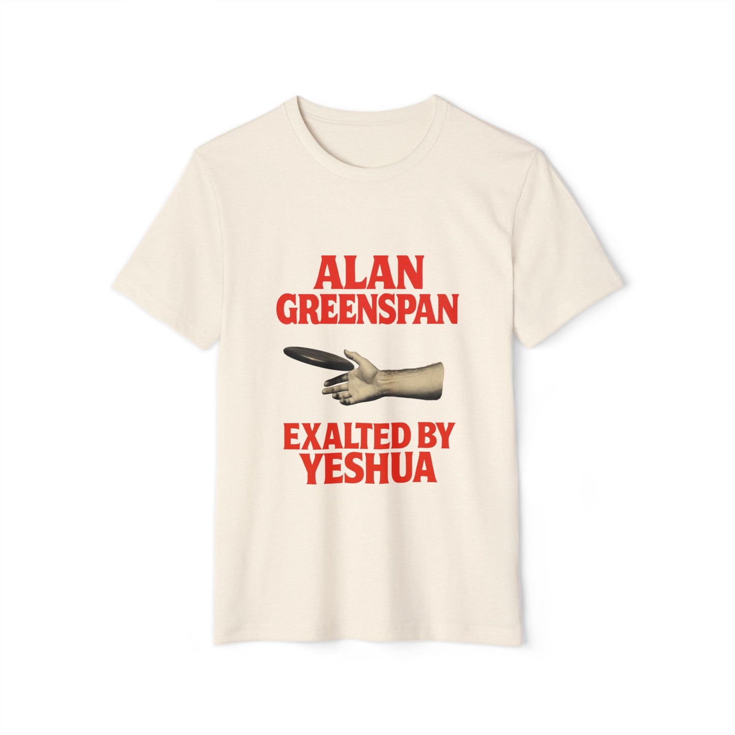 Exalted by Yeshua Organic T-Shirt