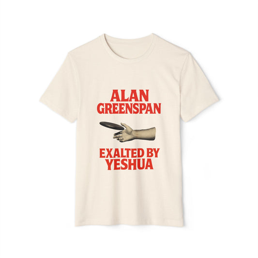 Exalted by Yeshua Organic T-Shirt