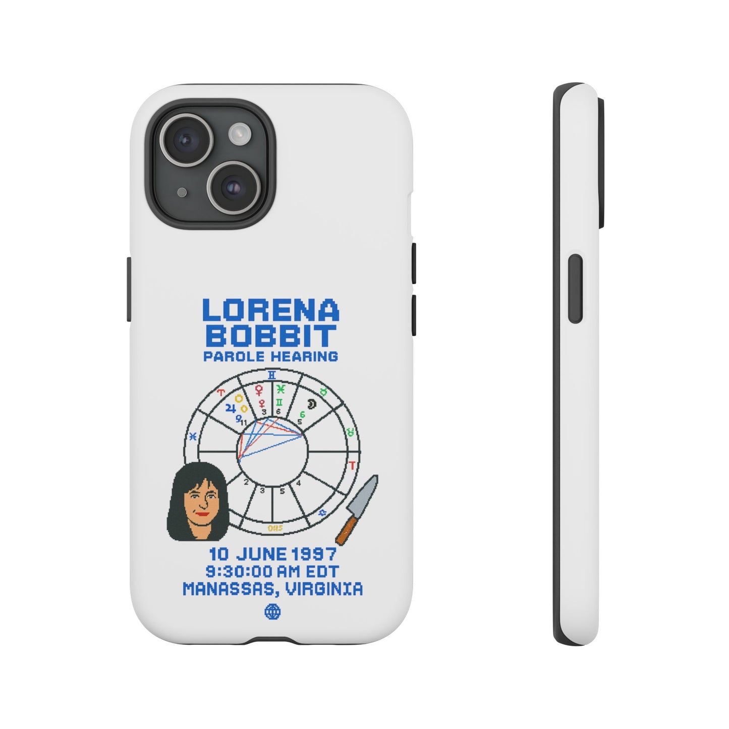 Astrology Phone Case - Lorena's Parole Hearing