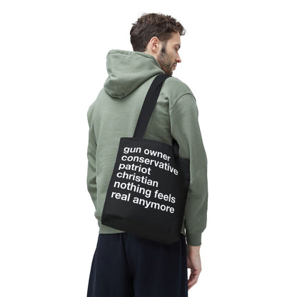 Public Declaration Tote Bag #2