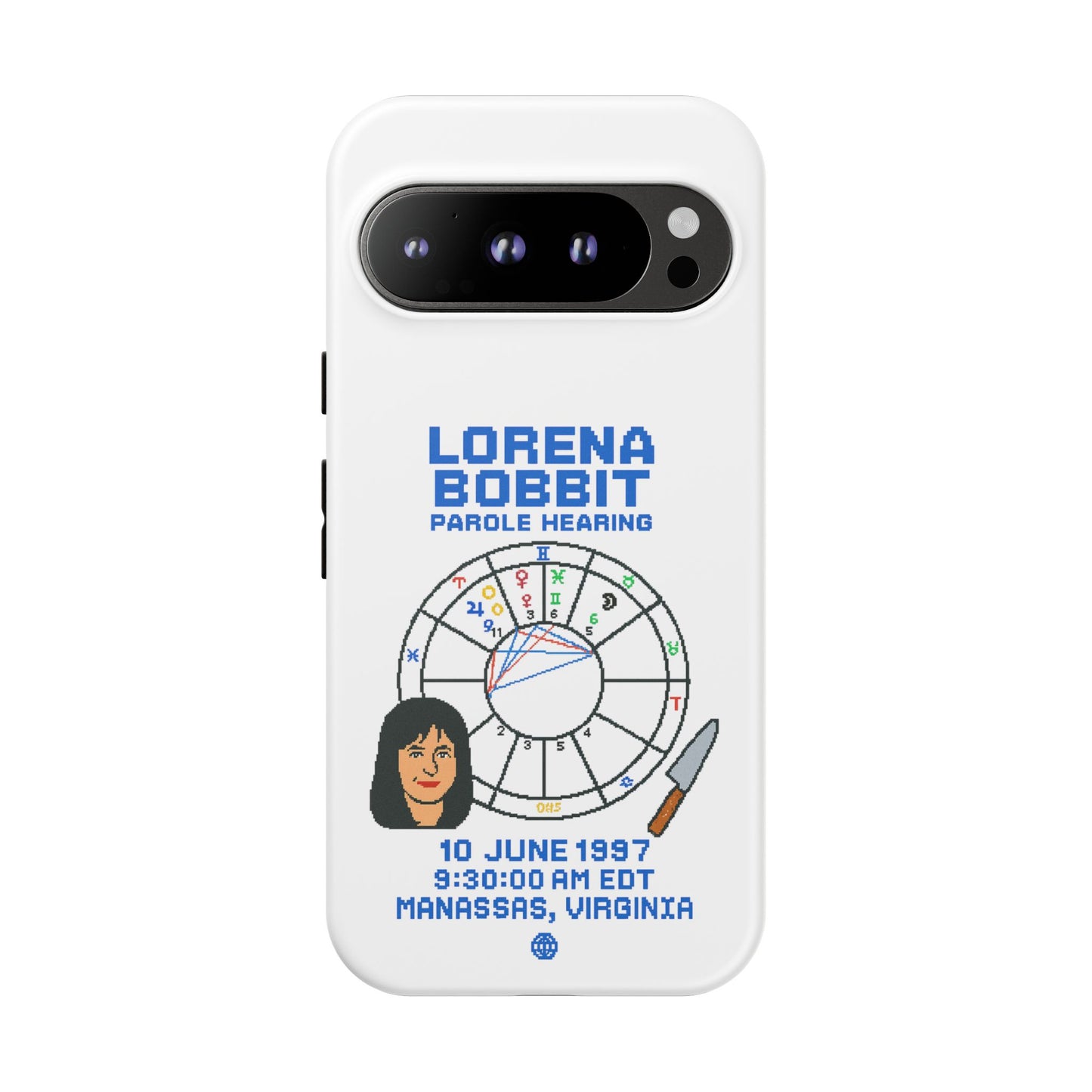 Astrology Phone Case - Lorena's Parole Hearing