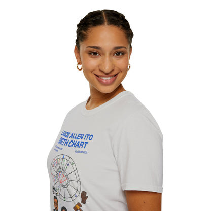 Judge Ito Birth Chart T-Shirt