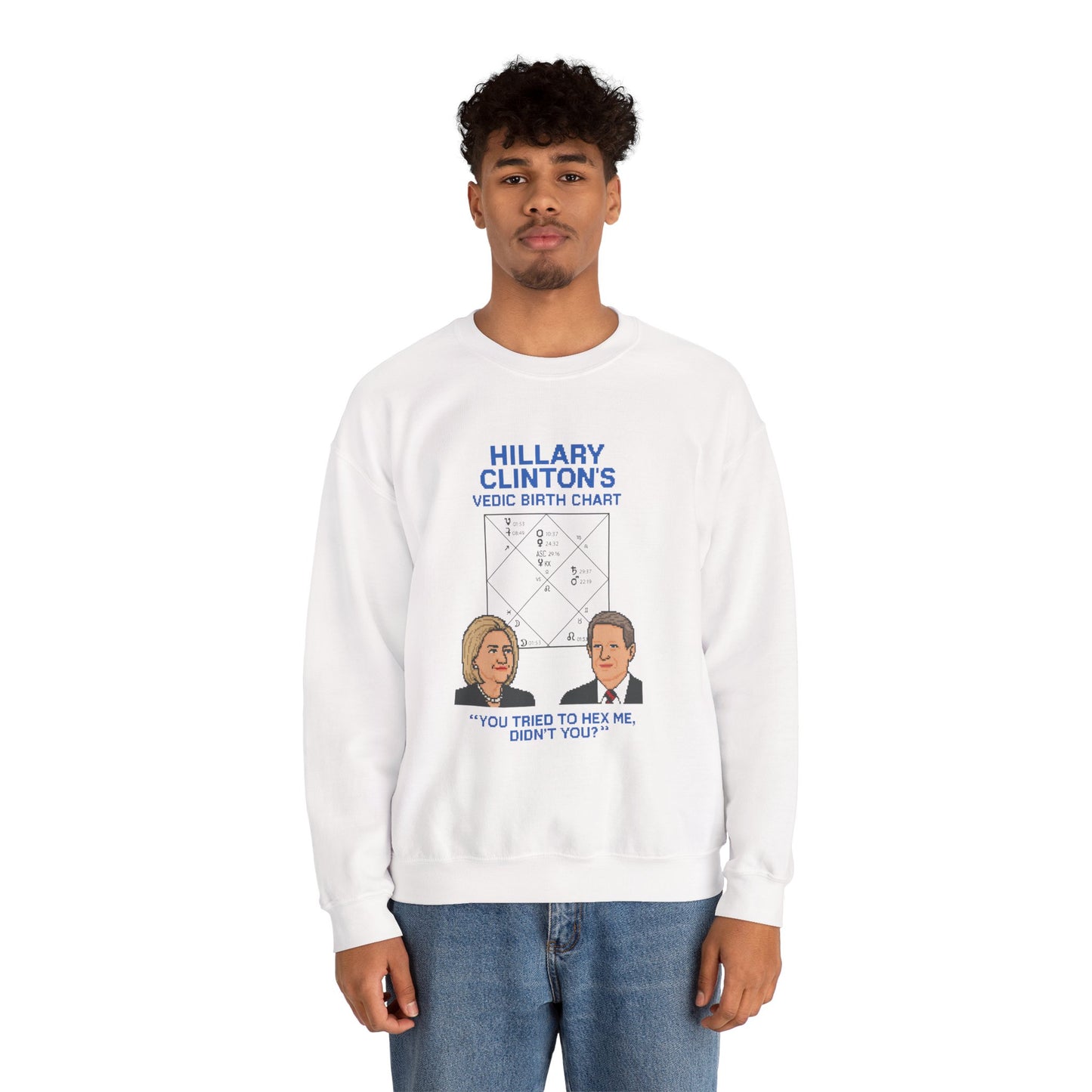 Hillary's Vedic Chart Sweatshirt