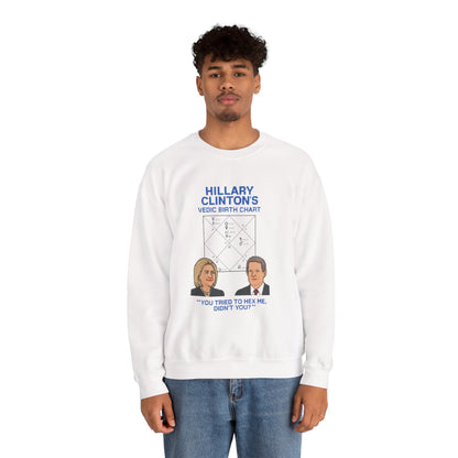 Hillary's Vedic Chart Sweatshirt